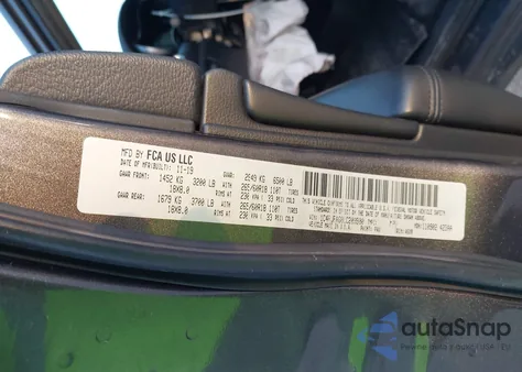 2020 Jeep Grand Cherokee Laredo E 4X4 z USA, uszkodzony, nr VIN 1C4RJFAG8LC209900